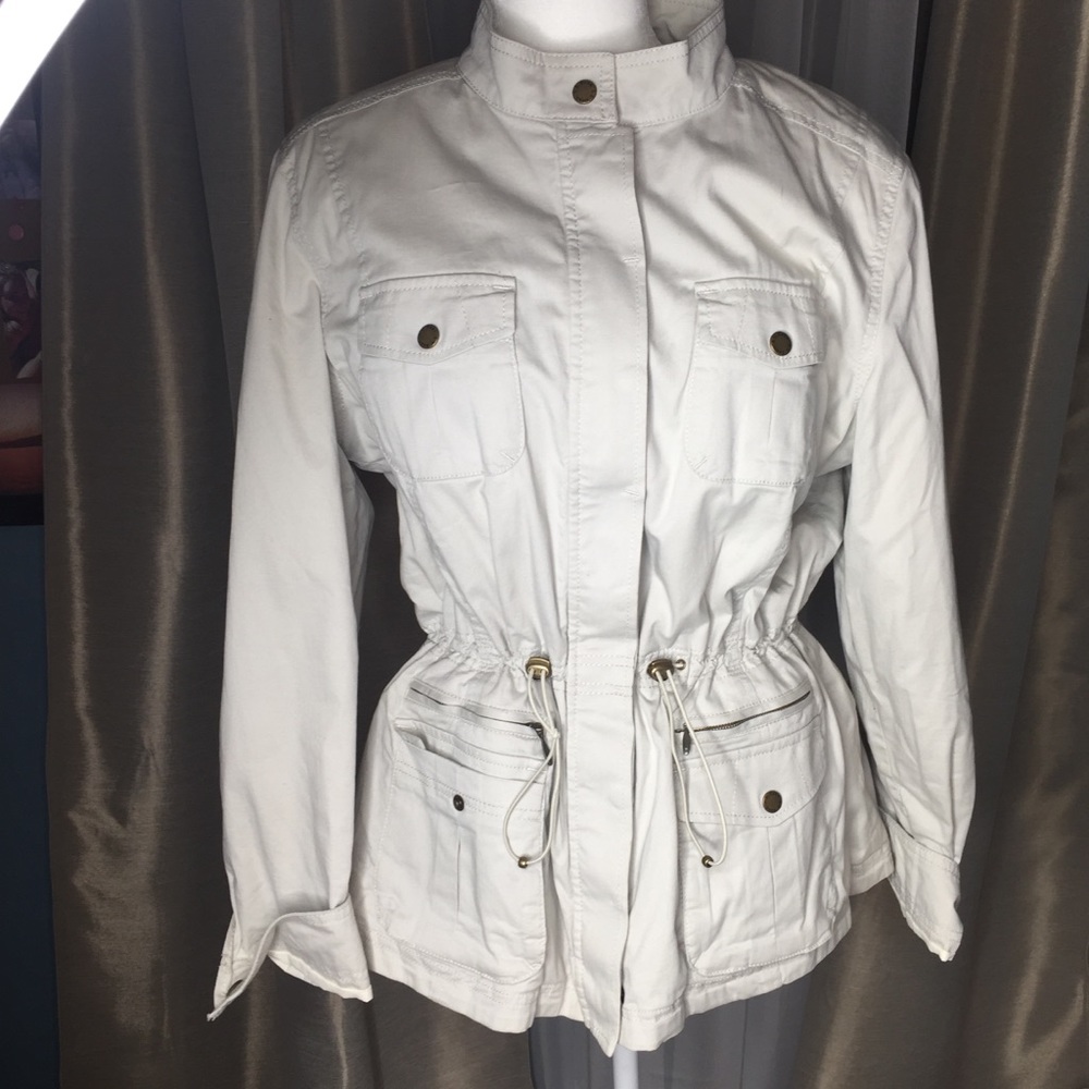 L.L Bean Fleece Lined Utility Coat